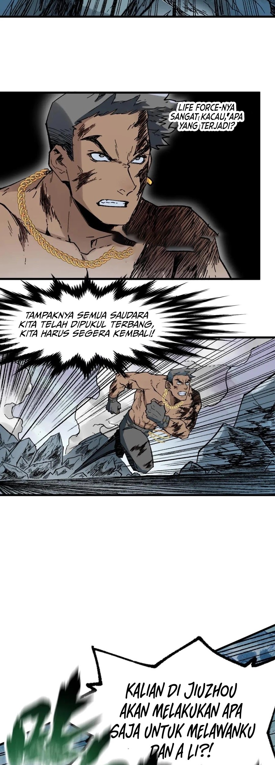 The Sacred Ruins Chapter 133 - halaman 39