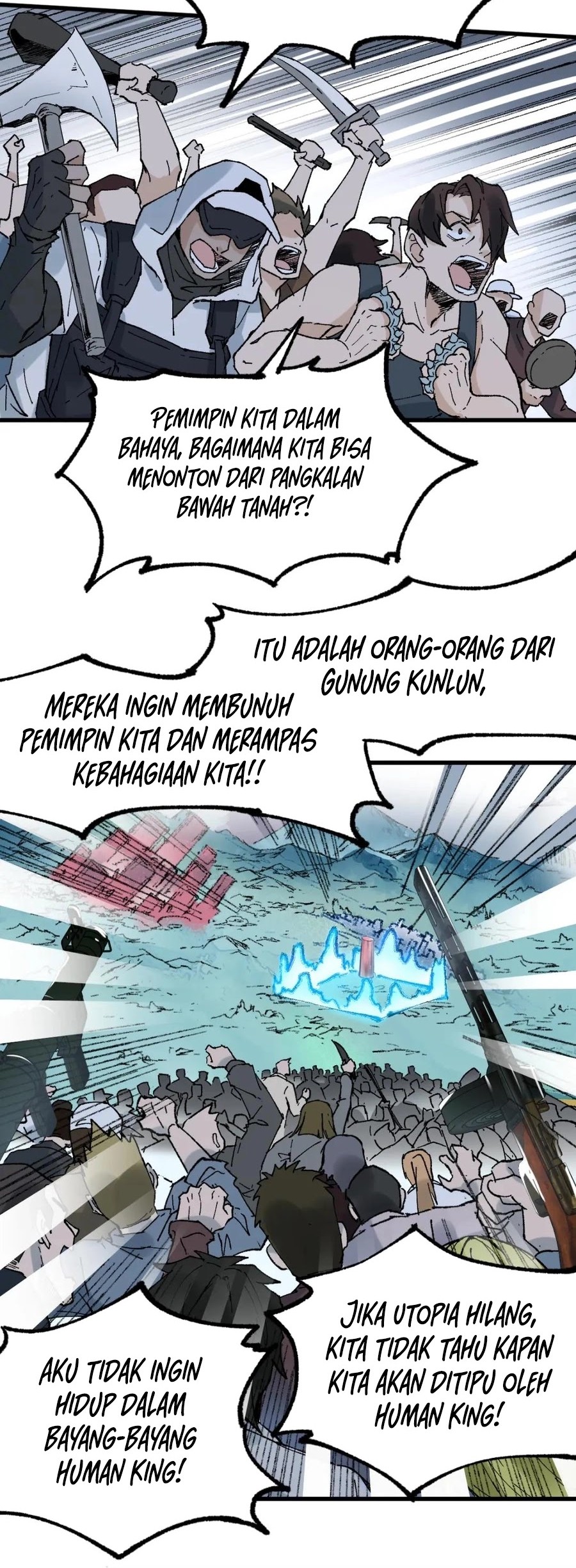 The Sacred Ruins Chapter 133 - halaman 5