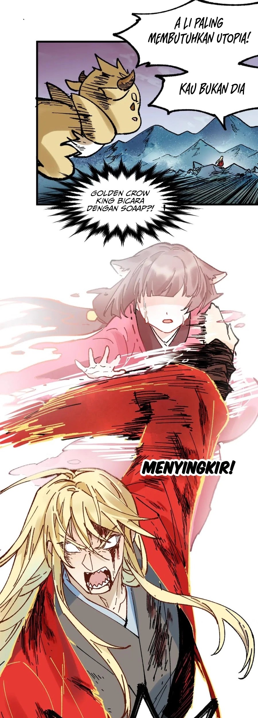 The Sacred Ruins Chapter 133 - halaman 54