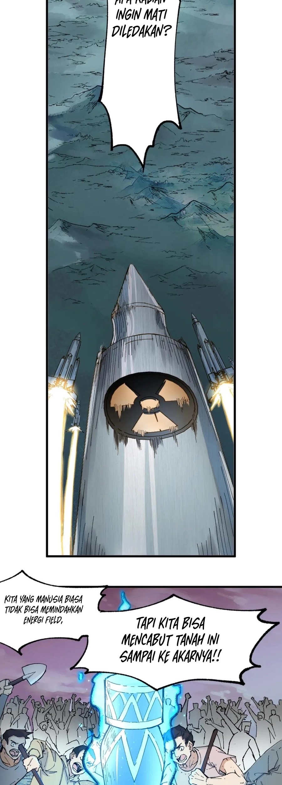The Sacred Ruins Chapter 133 - halaman 7