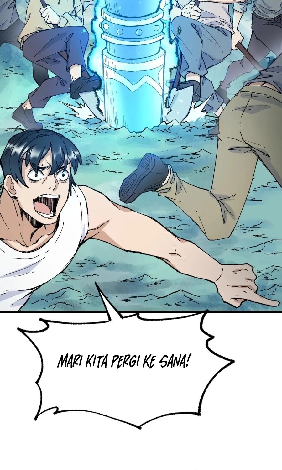 The Sacred Ruins Chapter 133 - halaman 8
