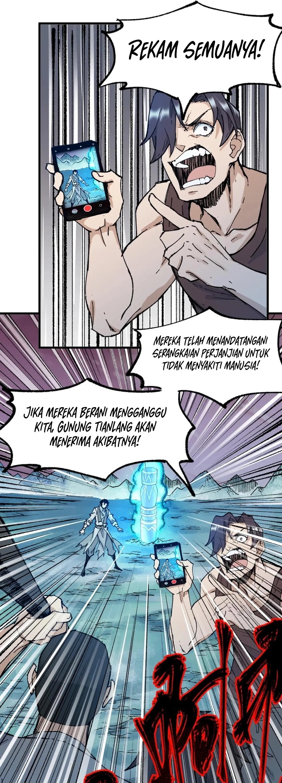 The Sacred Ruins Chapter 133 - halaman 9