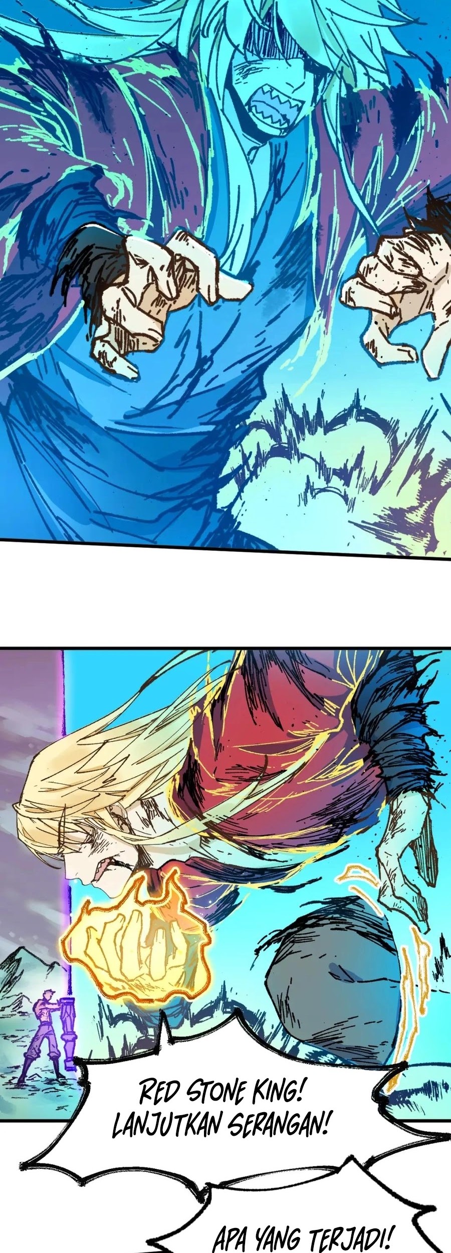 The Sacred Ruins Chapter 134 - halaman 14