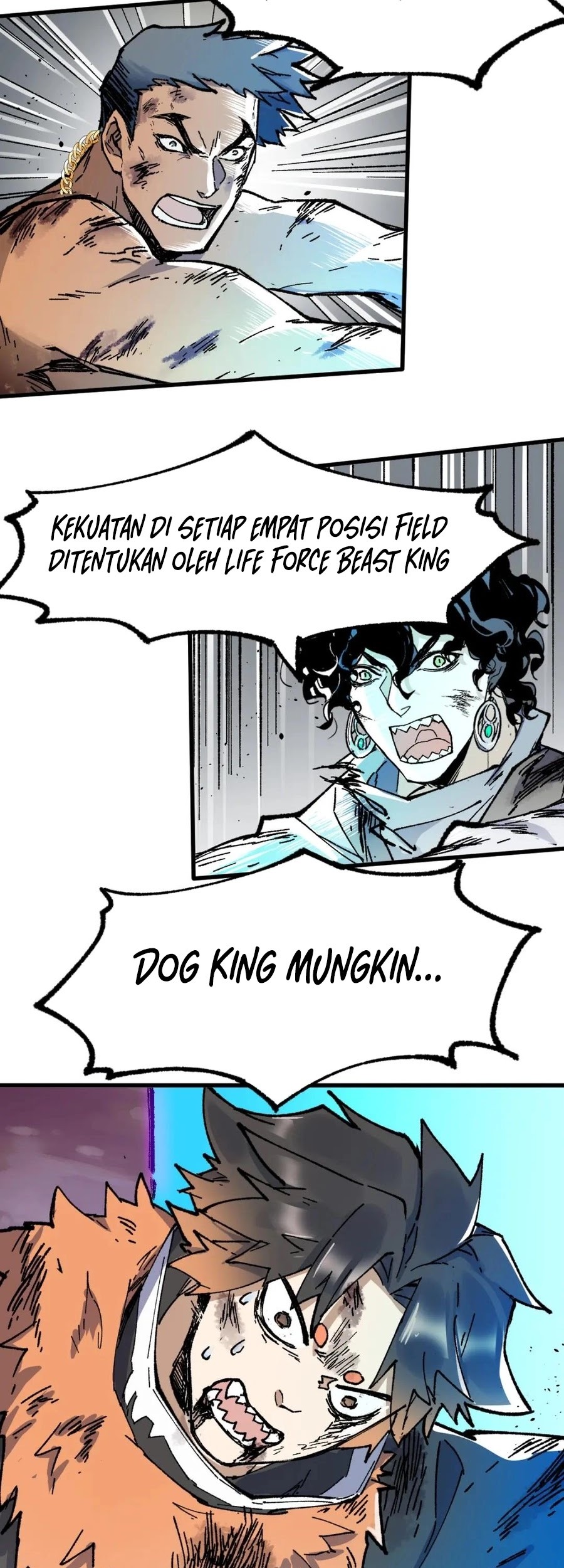 The Sacred Ruins Chapter 134 - halaman 15