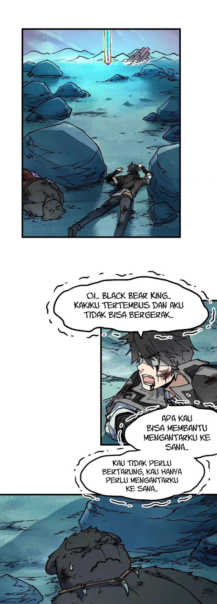 The Sacred Ruins Chapter 134 - halaman 17