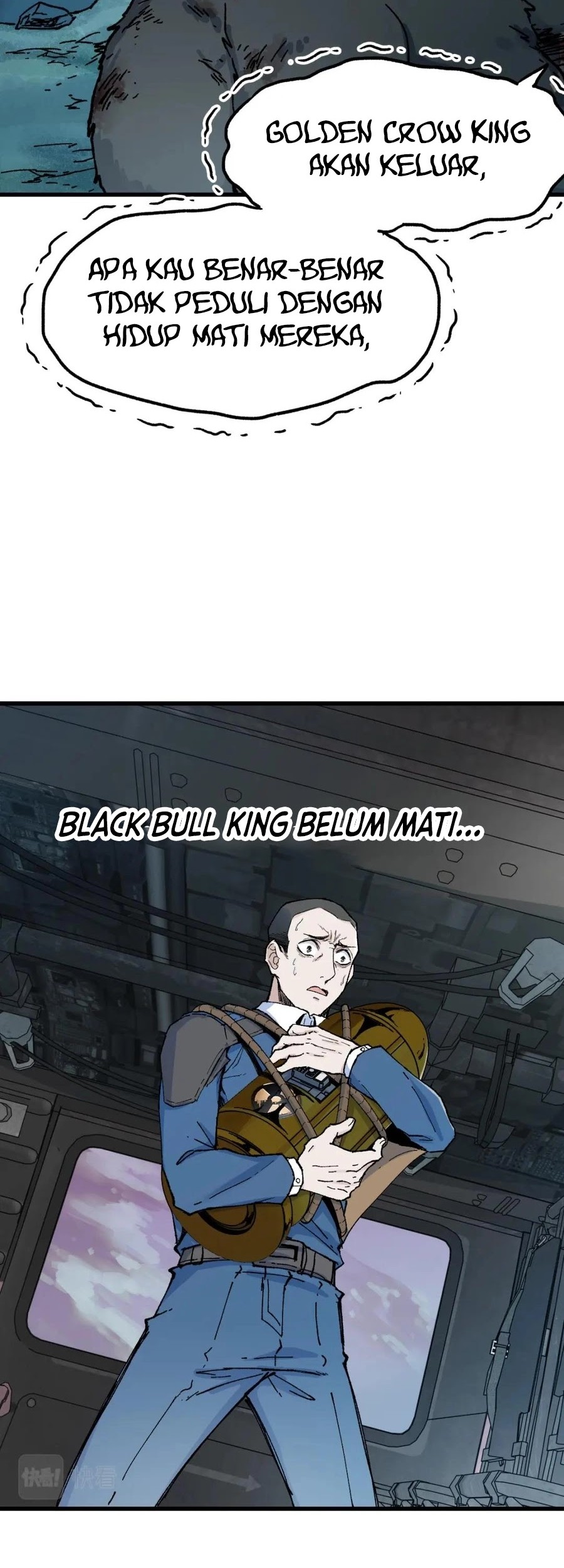 The Sacred Ruins Chapter 134 - halaman 18