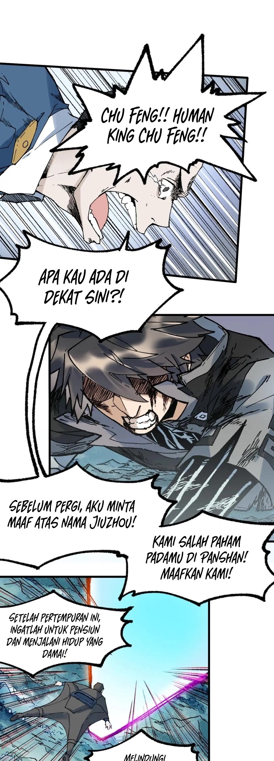 The Sacred Ruins Chapter 134 - halaman 21
