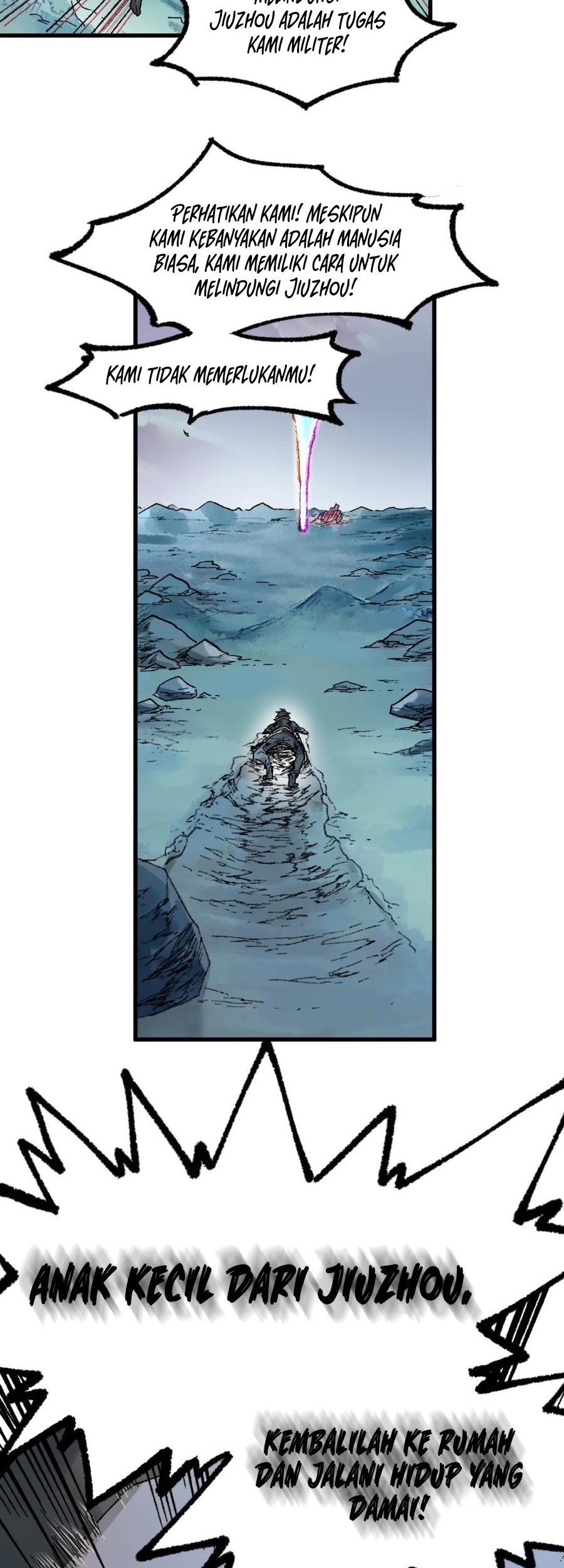 The Sacred Ruins Chapter 134 - halaman 22