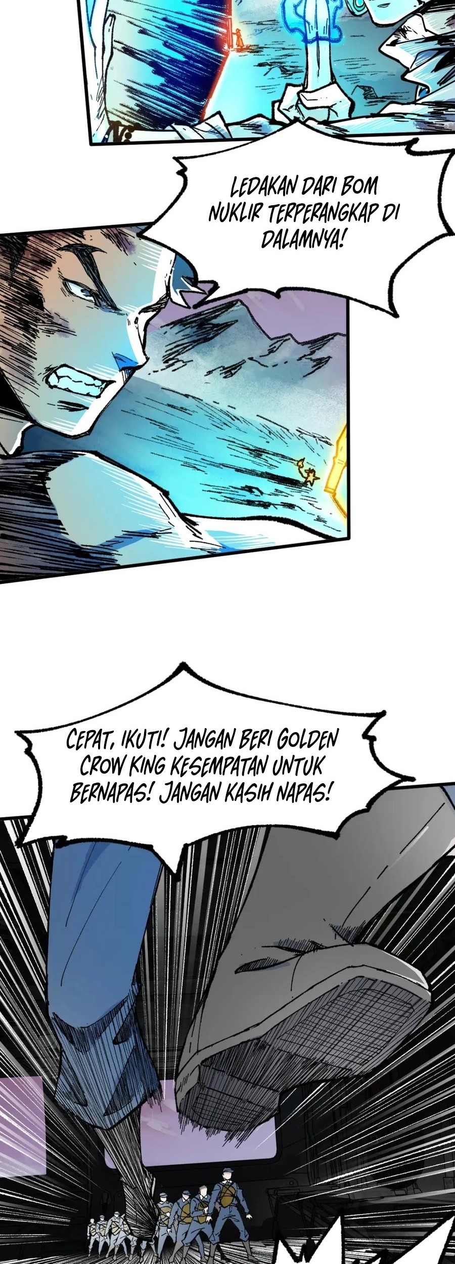 The Sacred Ruins Chapter 134 - halaman 3