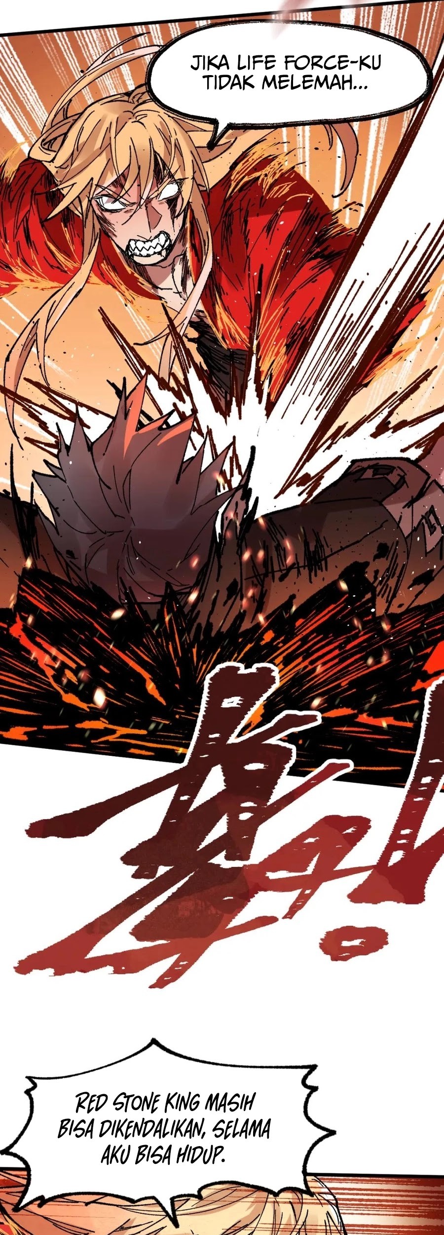 The Sacred Ruins Chapter 134 - halaman 33