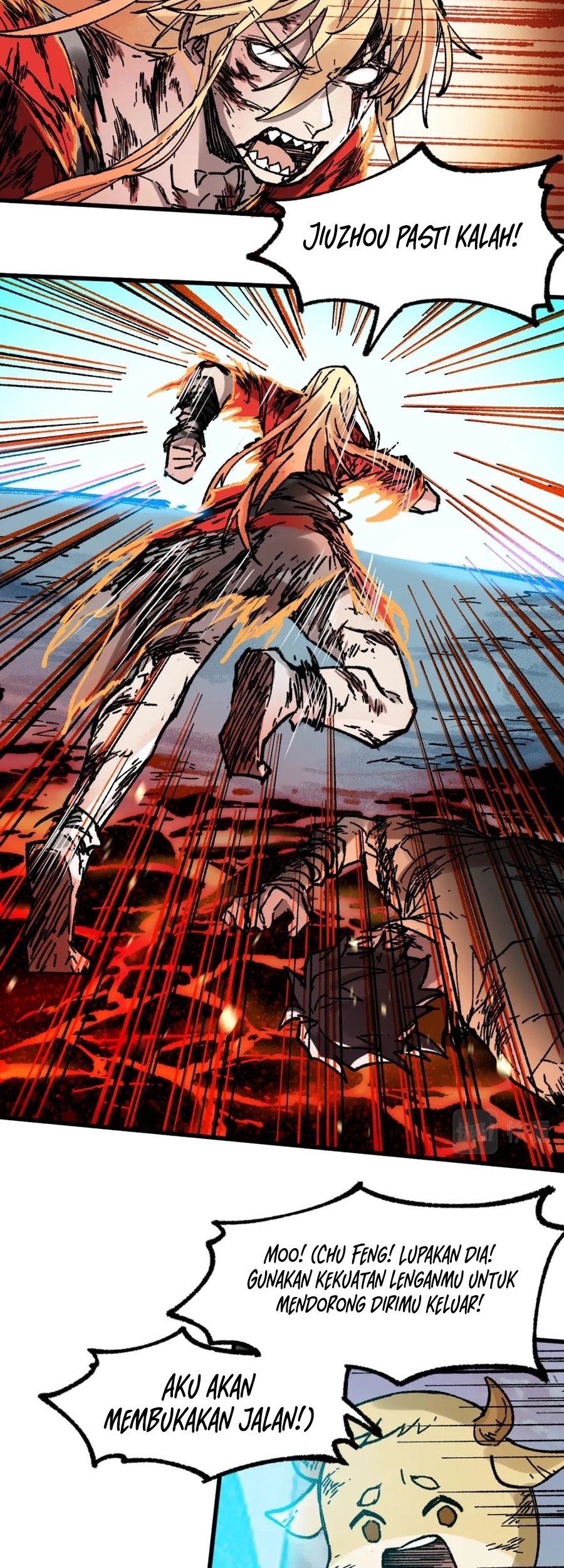 The Sacred Ruins Chapter 134 - halaman 34