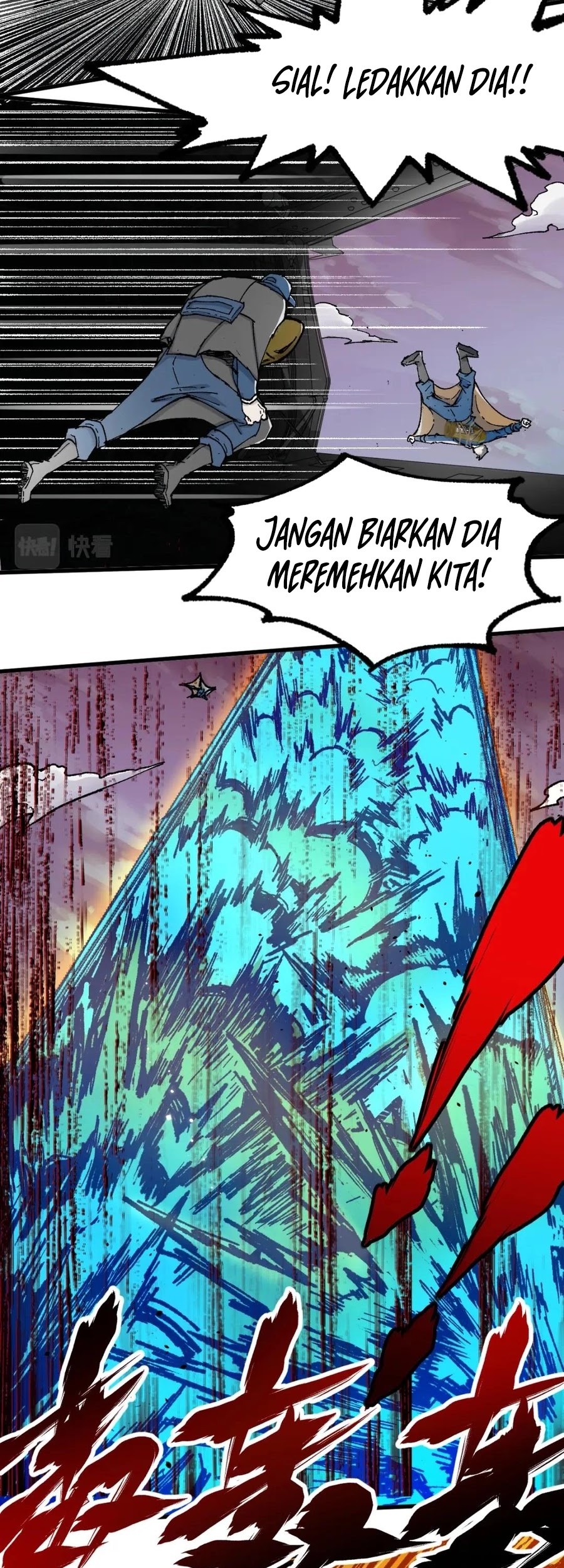The Sacred Ruins Chapter 134 - halaman 4