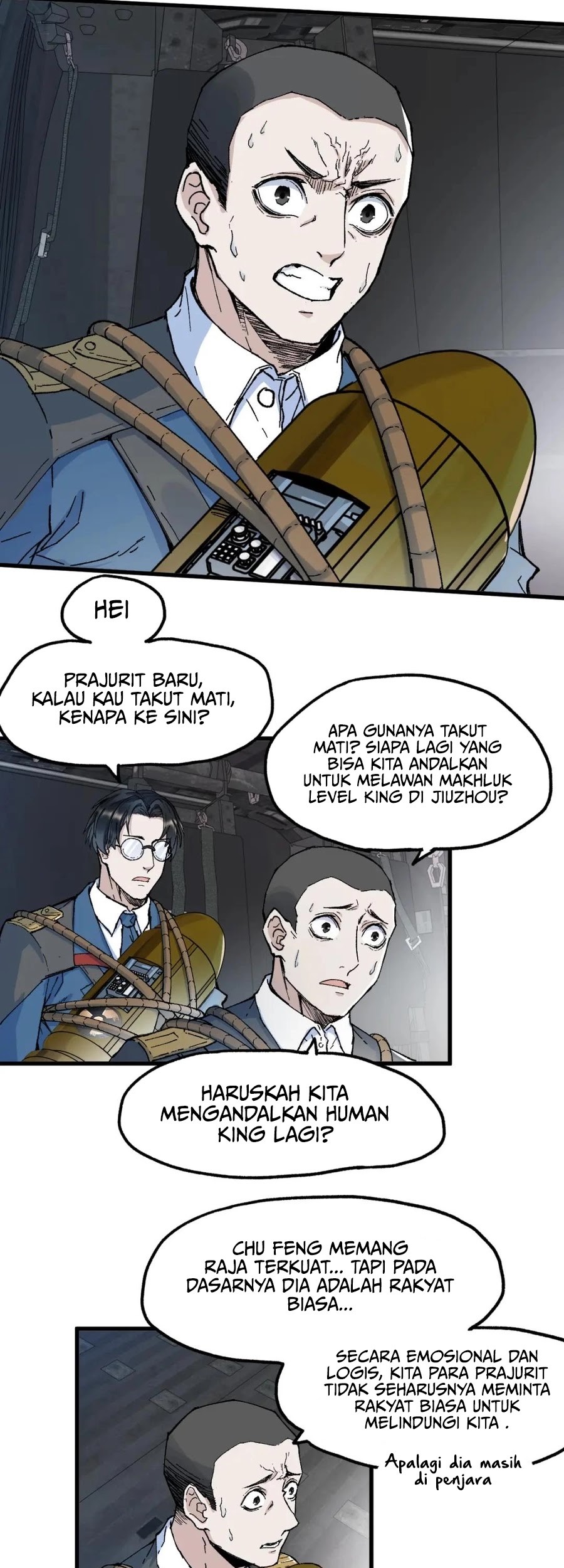 The Sacred Ruins Chapter 134 - halaman 6