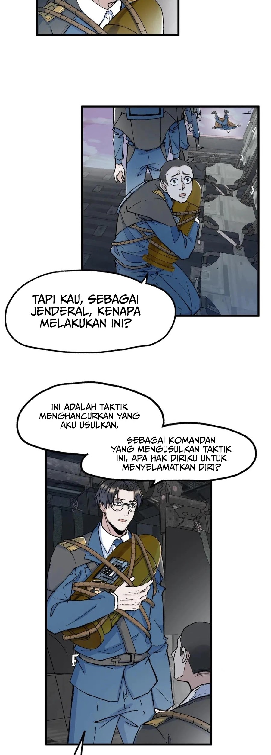 The Sacred Ruins Chapter 134 - halaman 7