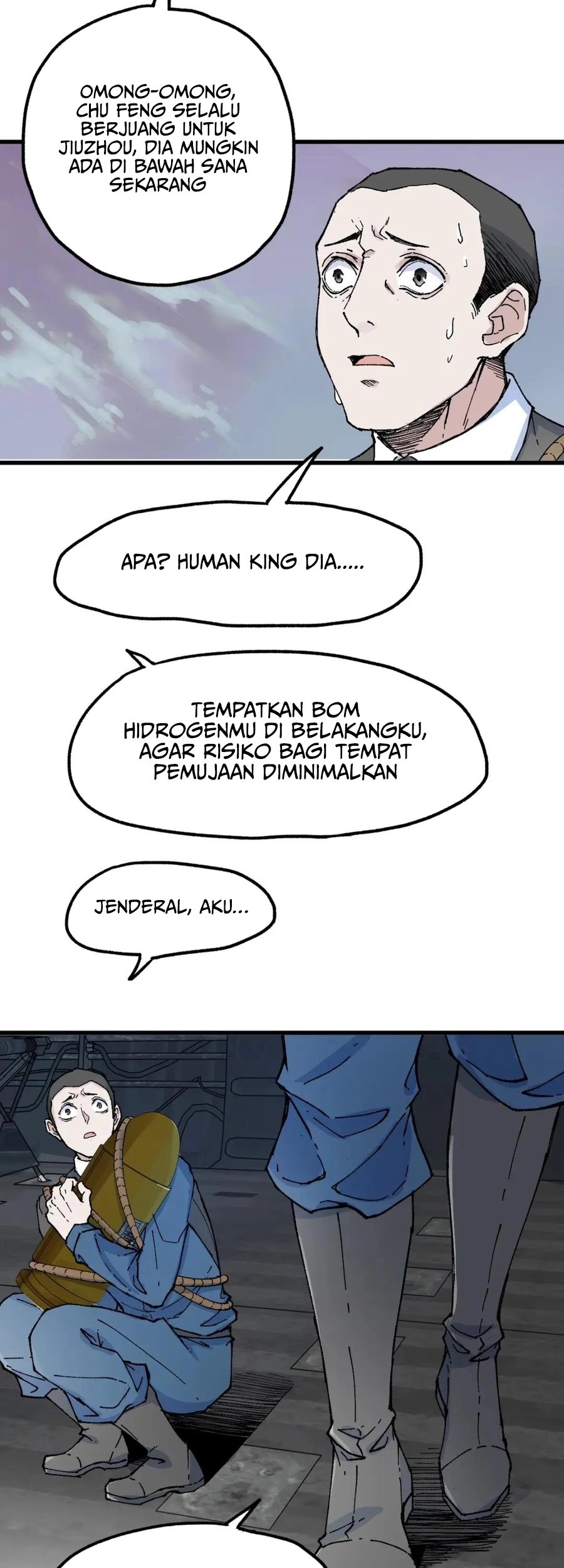 The Sacred Ruins Chapter 134 - halaman 8