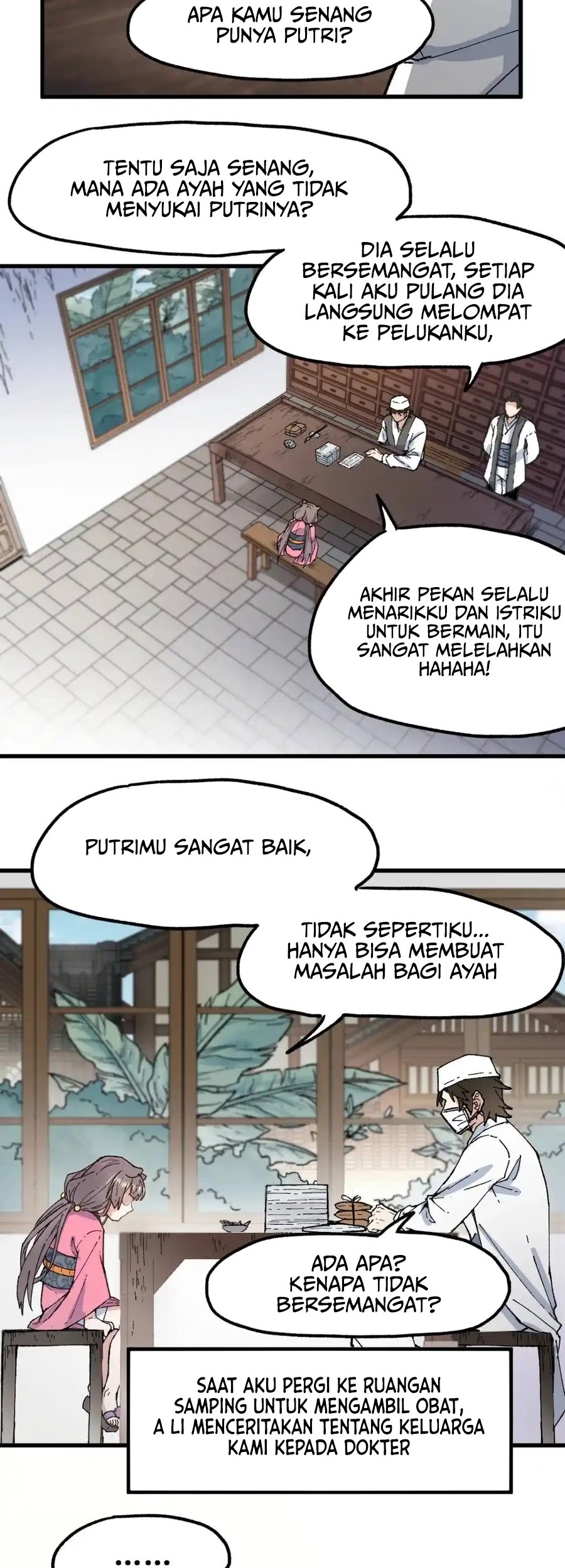 The Sacred Ruins Chapter 135 - halaman 11