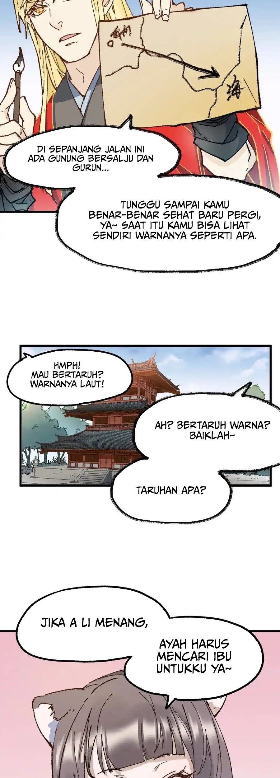 The Sacred Ruins Chapter 135 - halaman 20