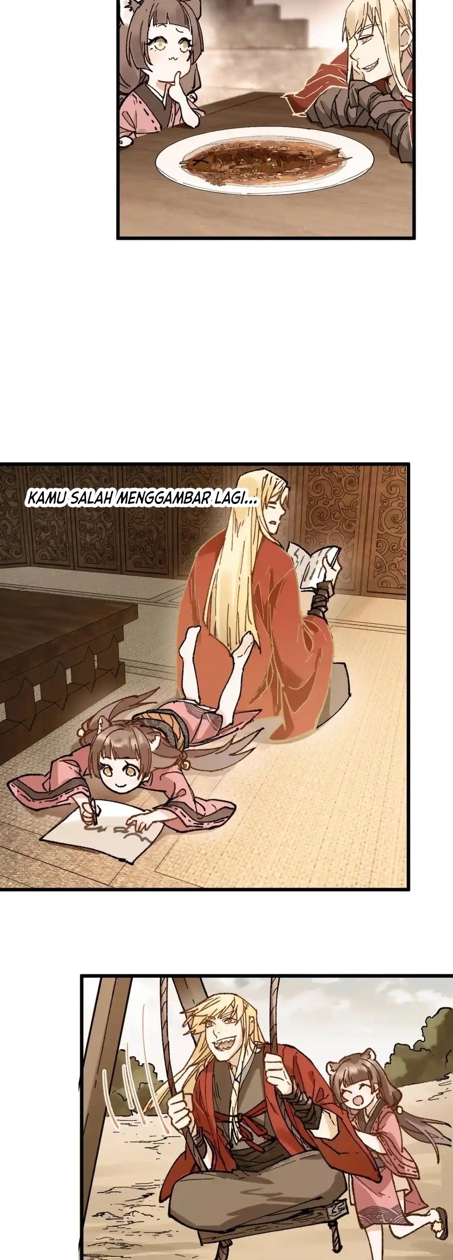 The Sacred Ruins Chapter 135 - halaman 27