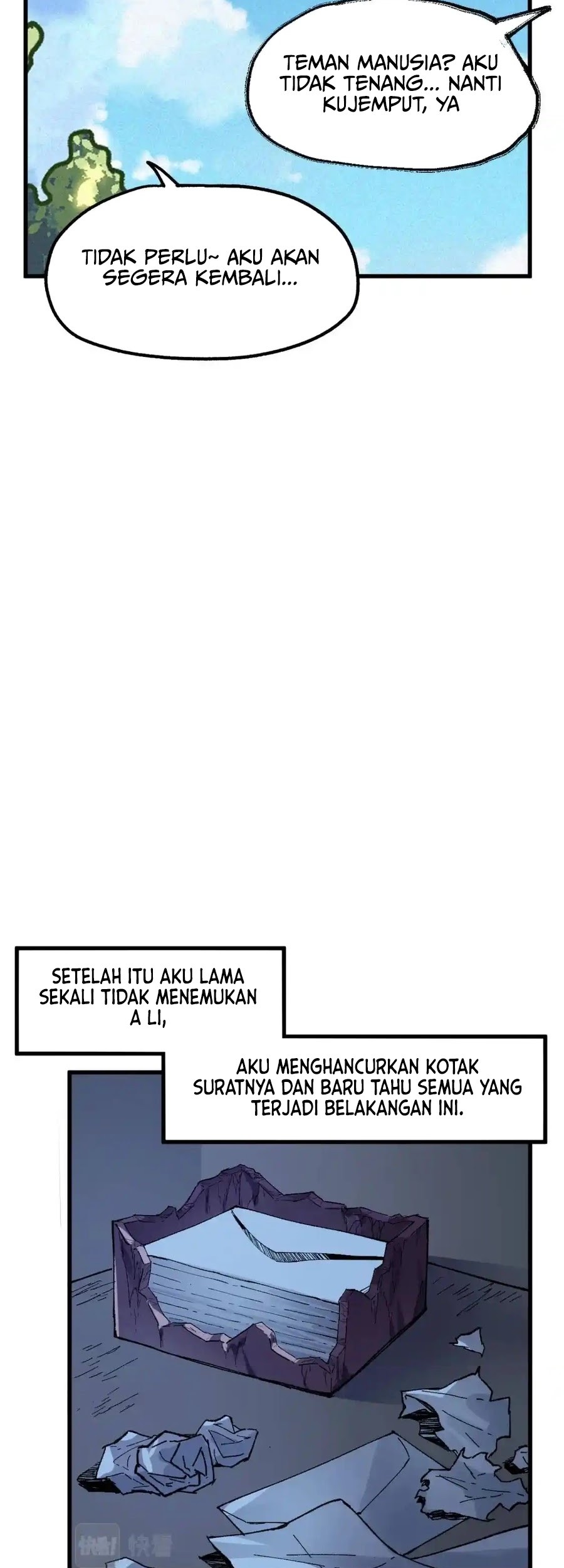 The Sacred Ruins Chapter 135 - halaman 44