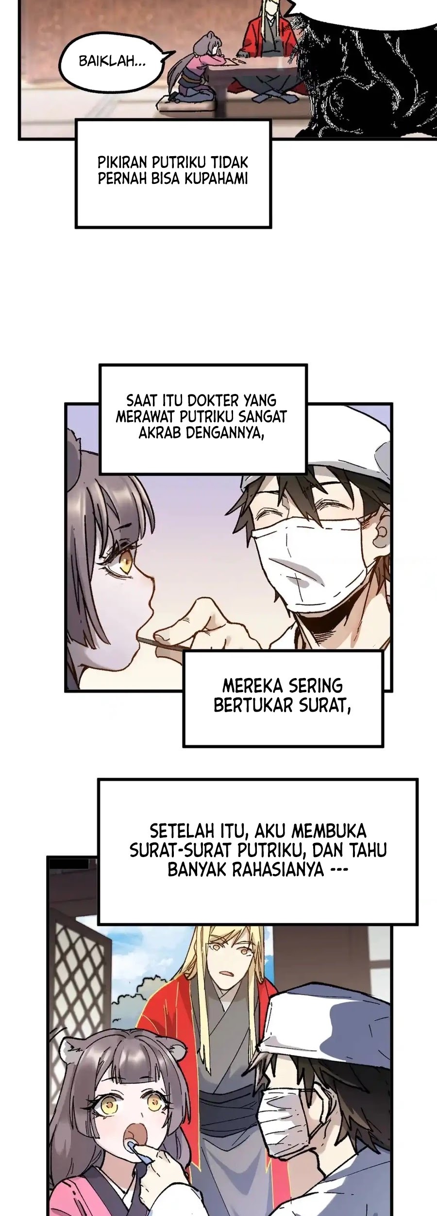 The Sacred Ruins Chapter 135 - halaman 8
