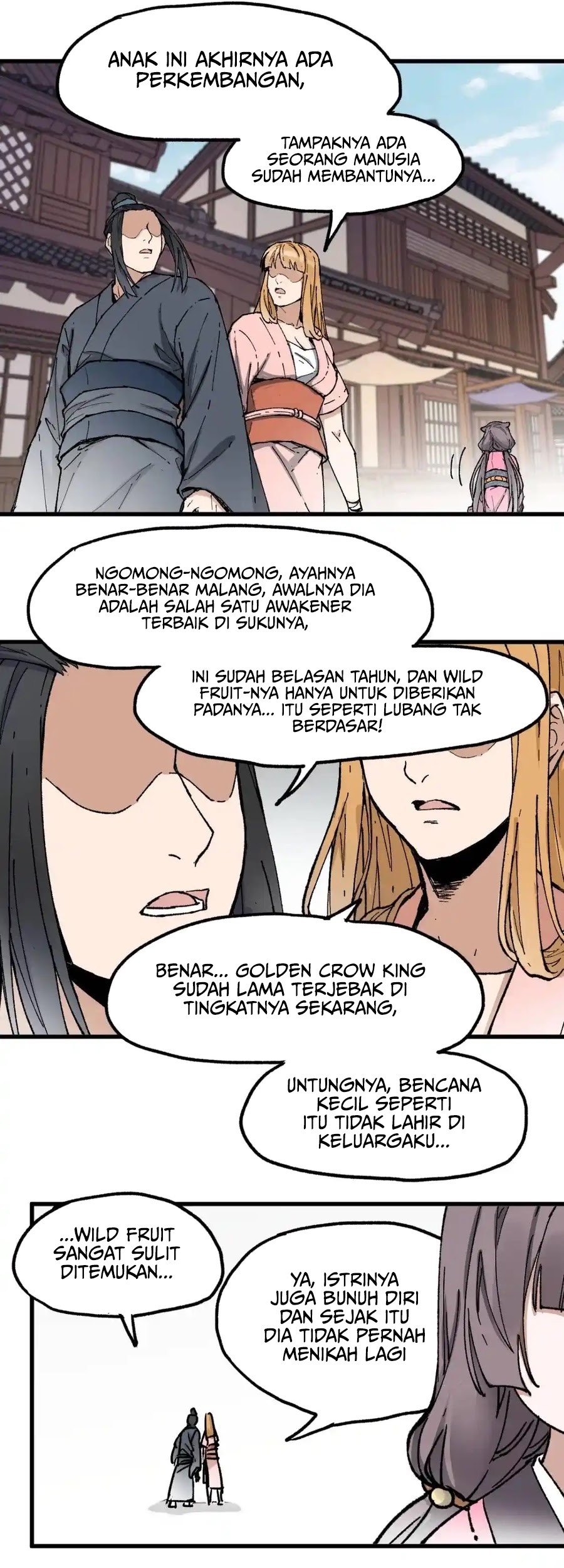 The Sacred Ruins Chapter 136 - halaman 14