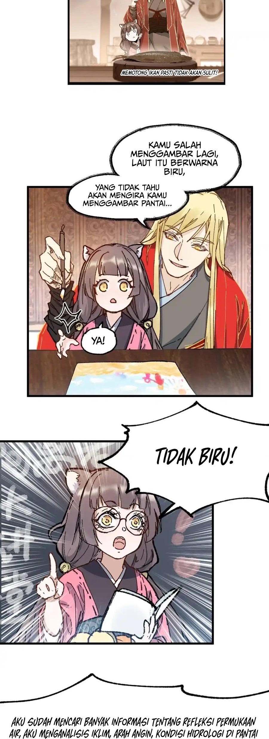 The Sacred Ruins Chapter 136 - halaman 17