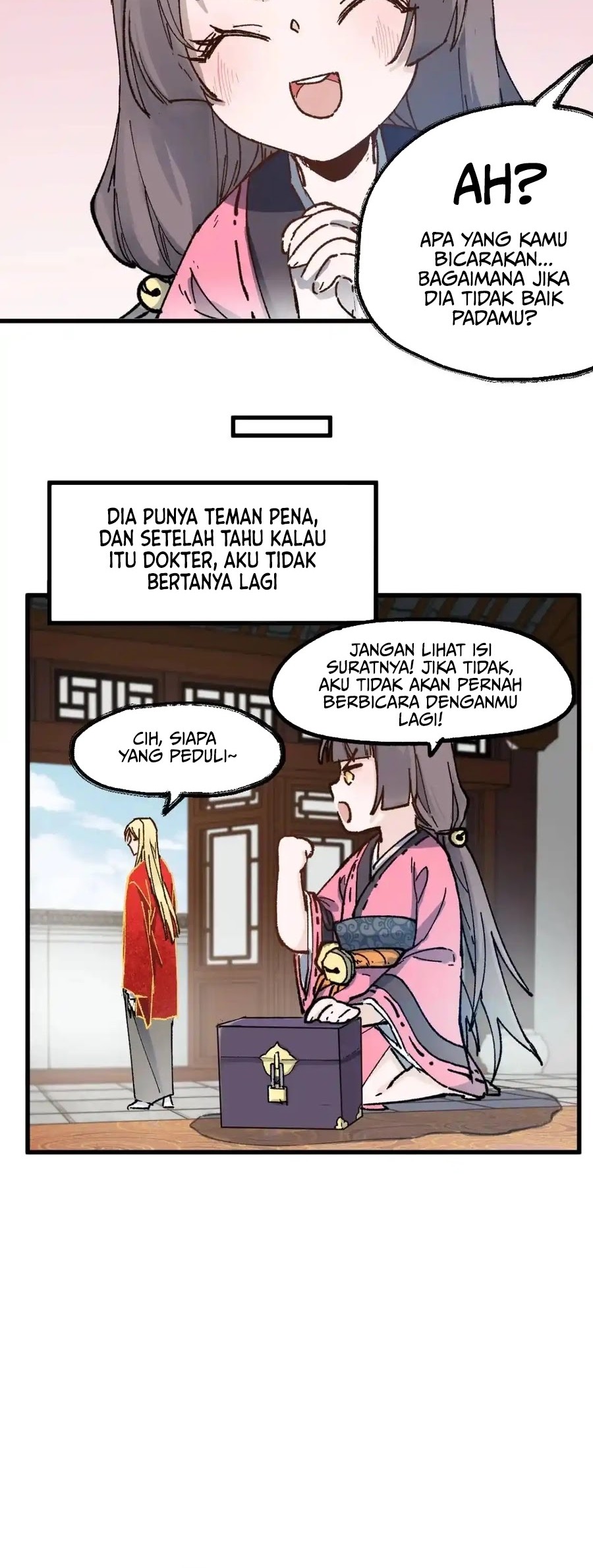 The Sacred Ruins Chapter 136 - halaman 21