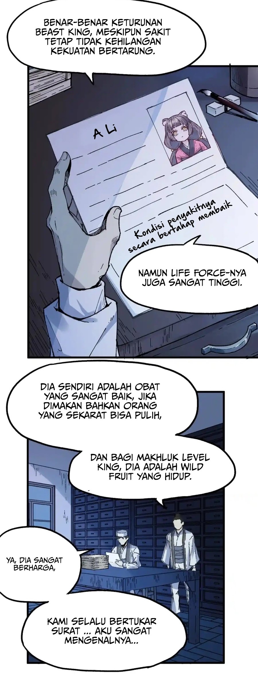 The Sacred Ruins Chapter 136 - halaman 33