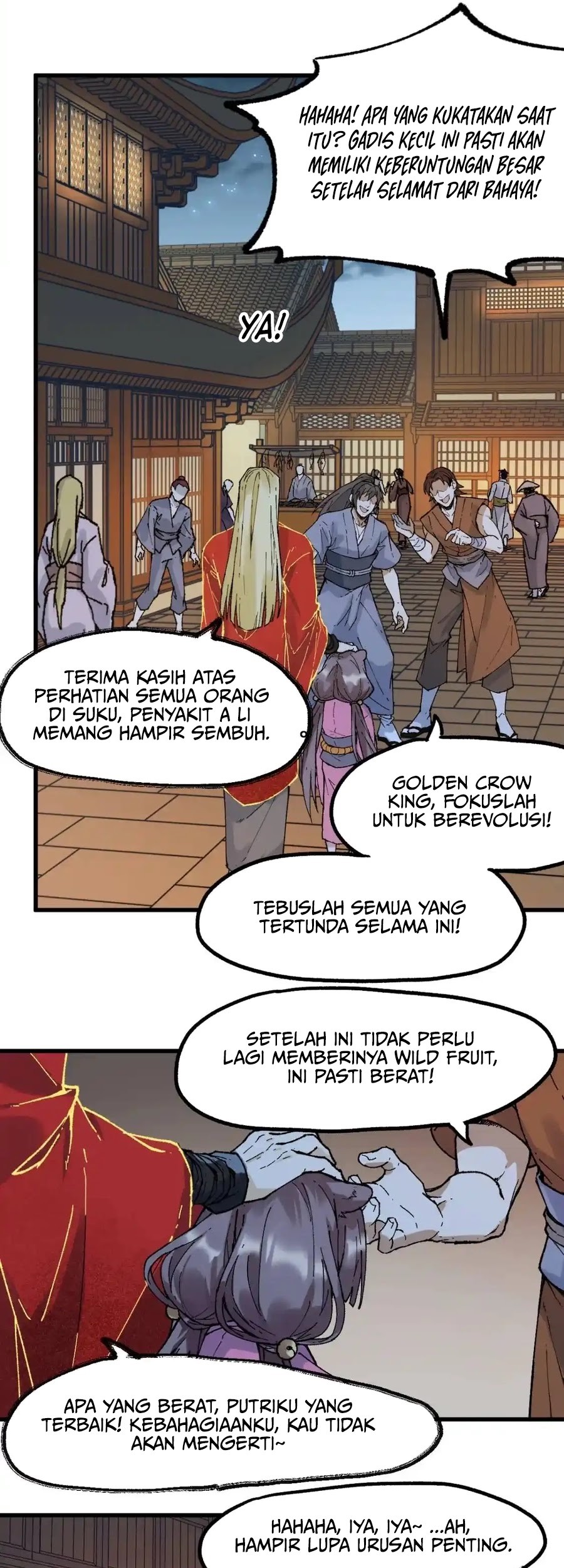 The Sacred Ruins Chapter 136 - halaman 38
