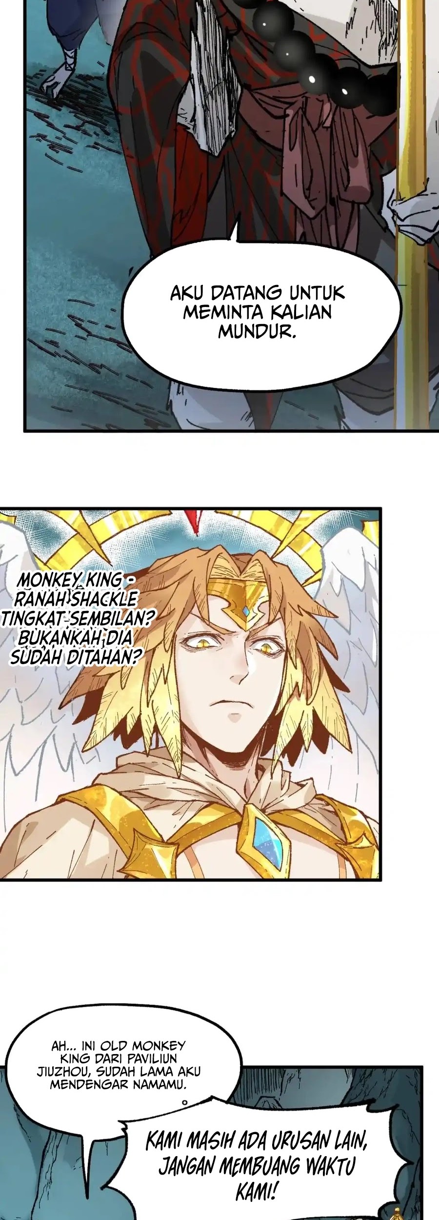 The Sacred Ruins Chapter 137 - halaman 15