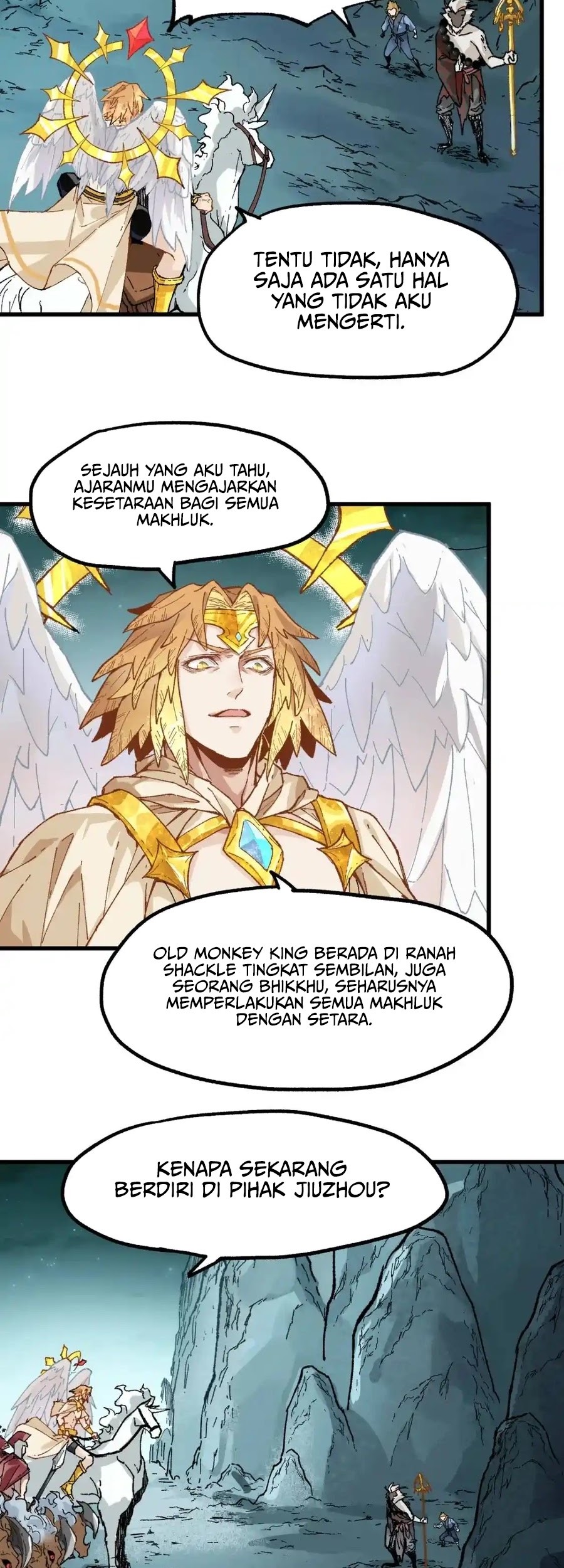 The Sacred Ruins Chapter 137 - halaman 16