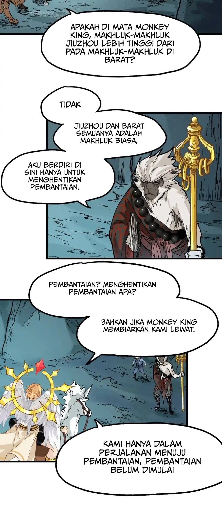 The Sacred Ruins Chapter 137 - halaman 17