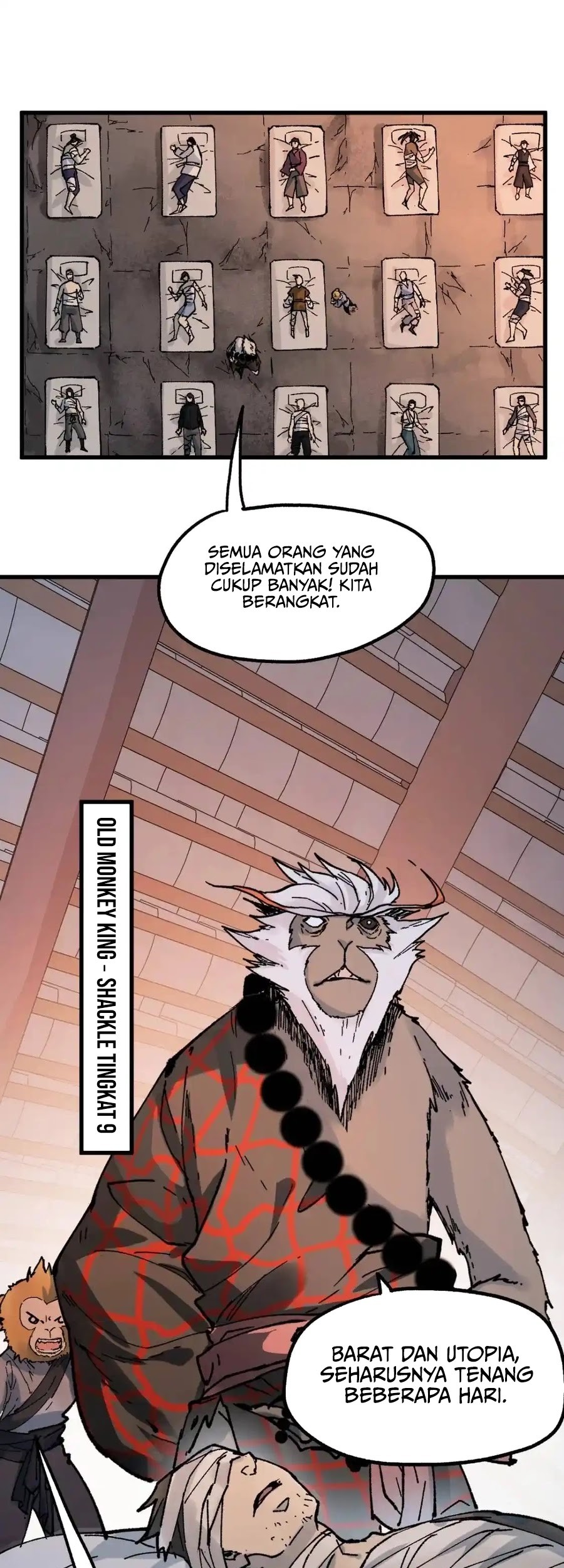 The Sacred Ruins Chapter 137 - halaman 2