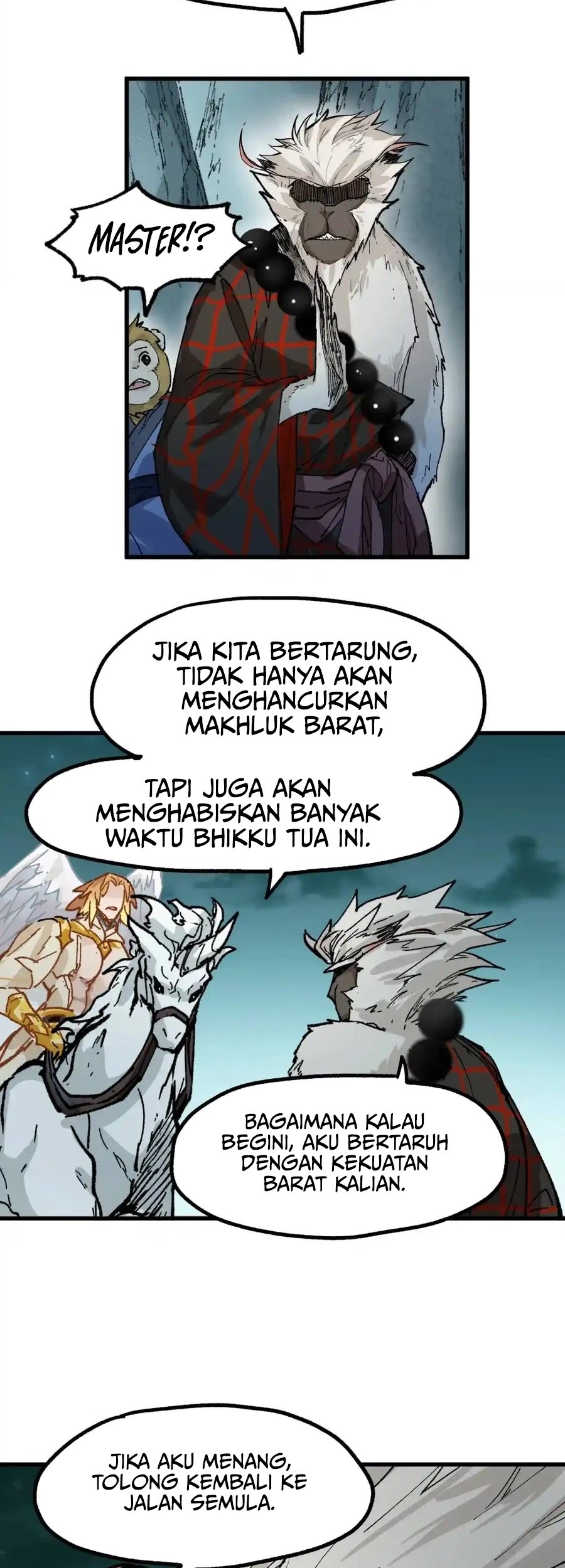 The Sacred Ruins Chapter 137 - halaman 20