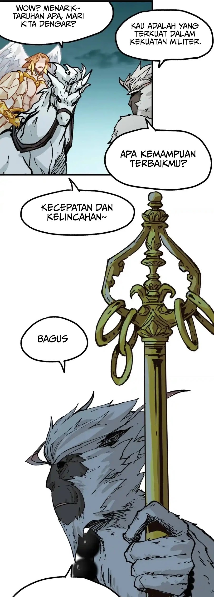 The Sacred Ruins Chapter 137 - halaman 22