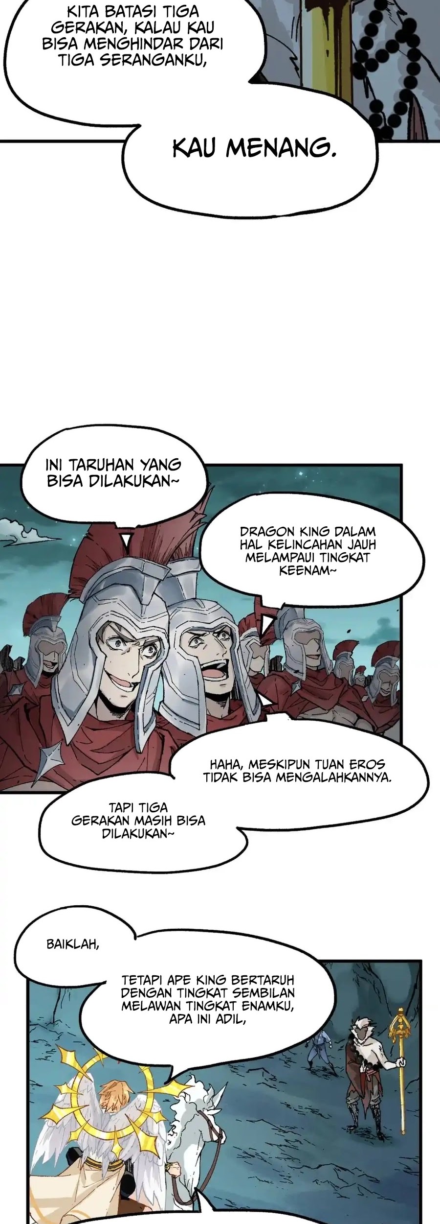 The Sacred Ruins Chapter 137 - halaman 23