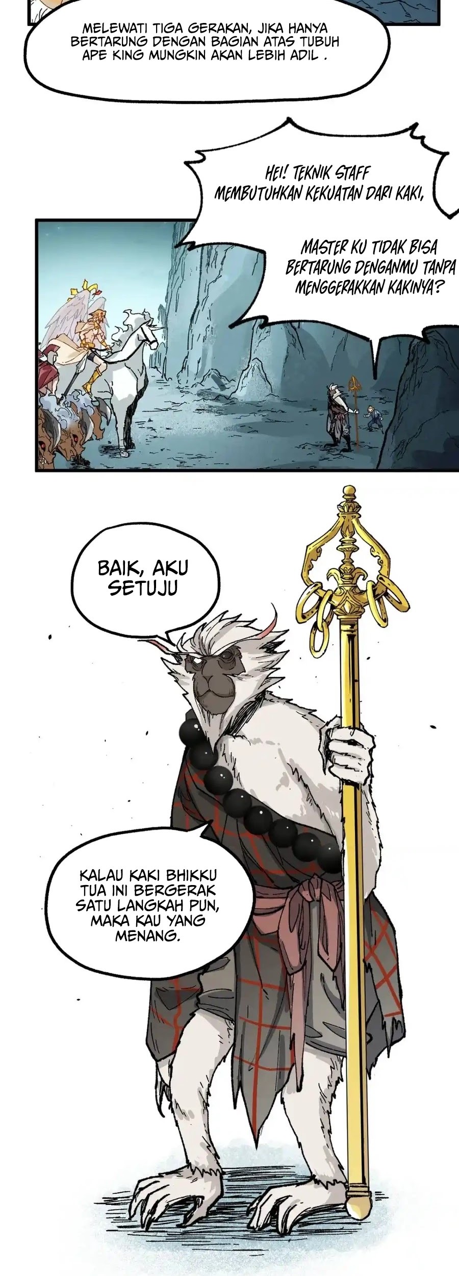 The Sacred Ruins Chapter 137 - halaman 24