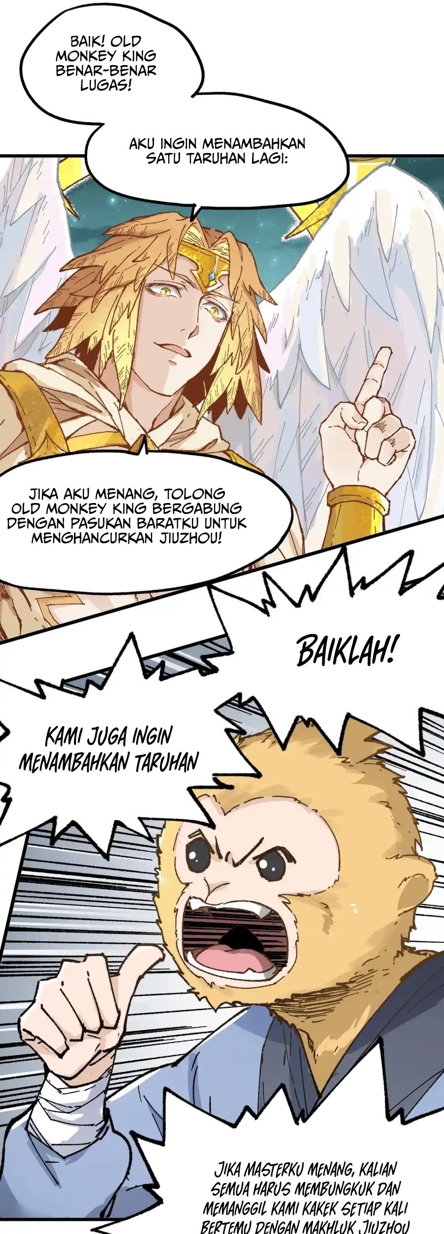 The Sacred Ruins Chapter 137 - halaman 26