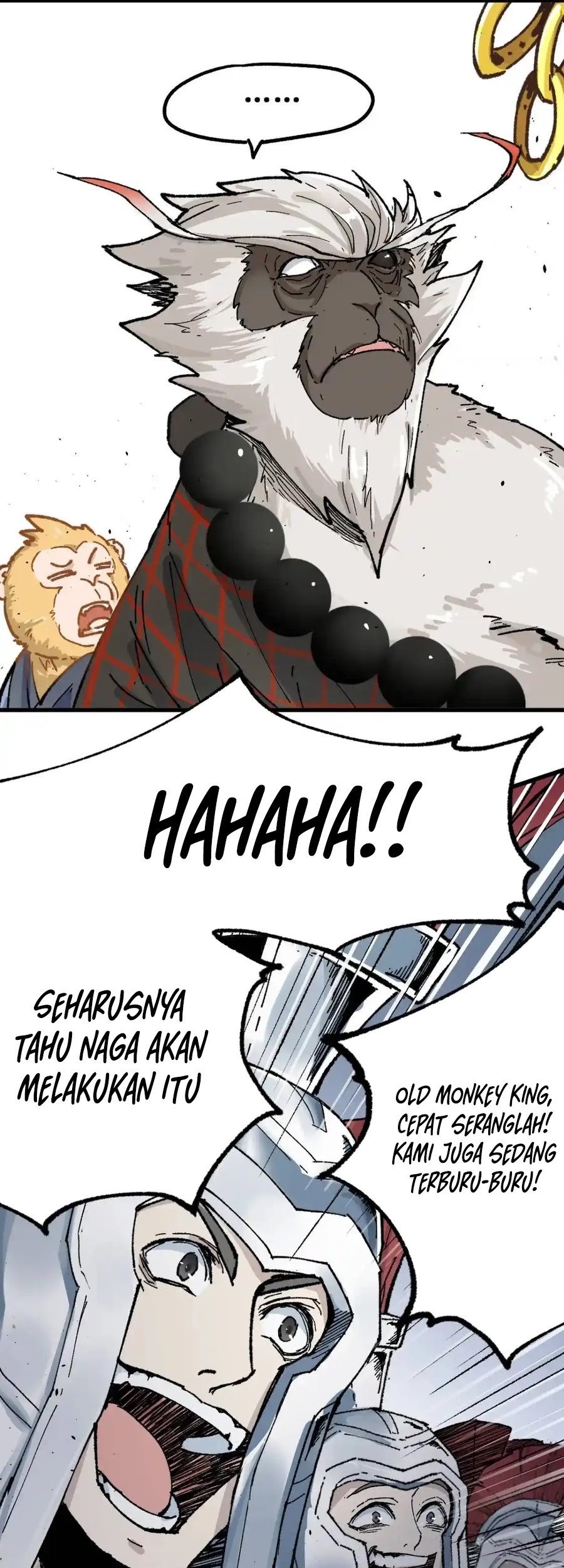 The Sacred Ruins Chapter 137 - halaman 30