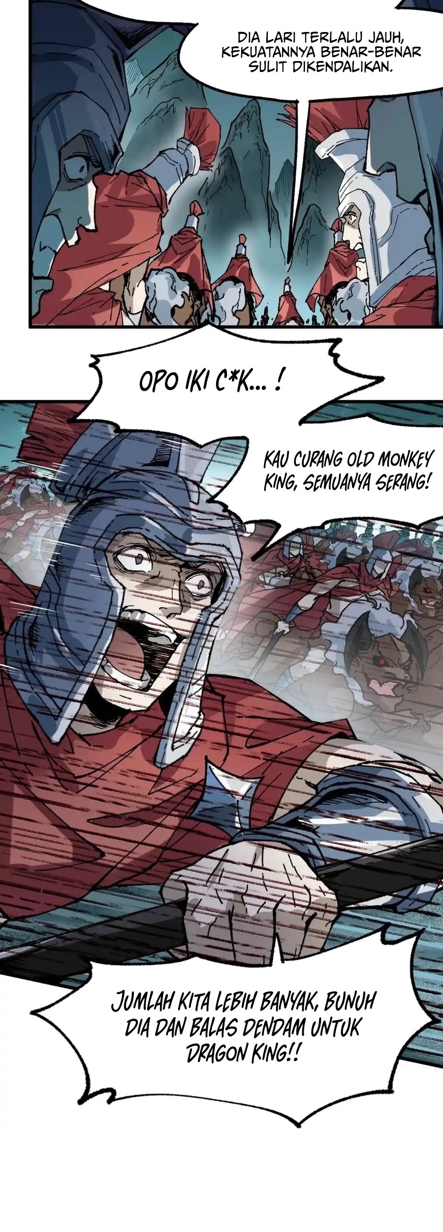 The Sacred Ruins Chapter 137 - halaman 47