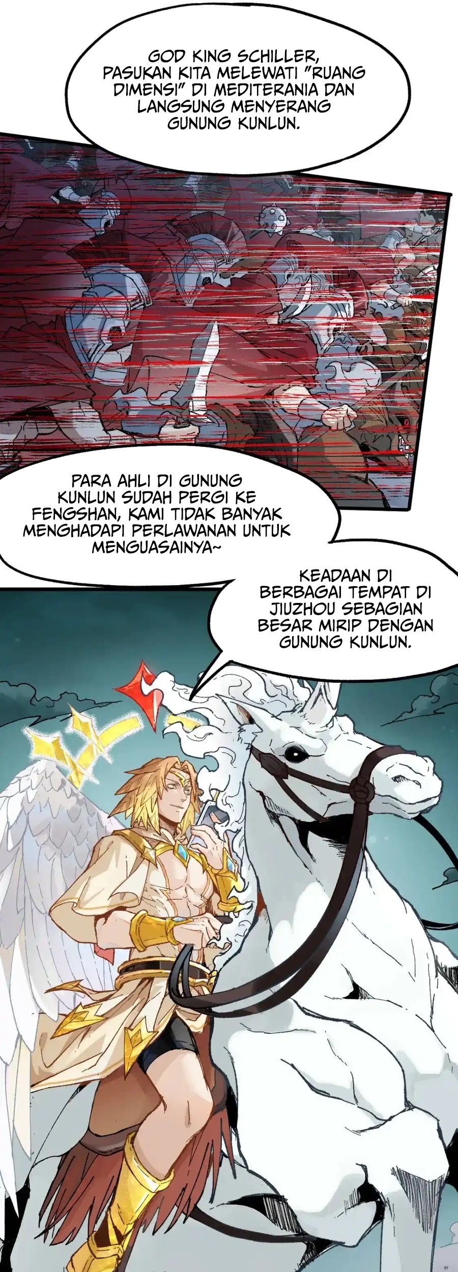 The Sacred Ruins Chapter 137 - halaman 6