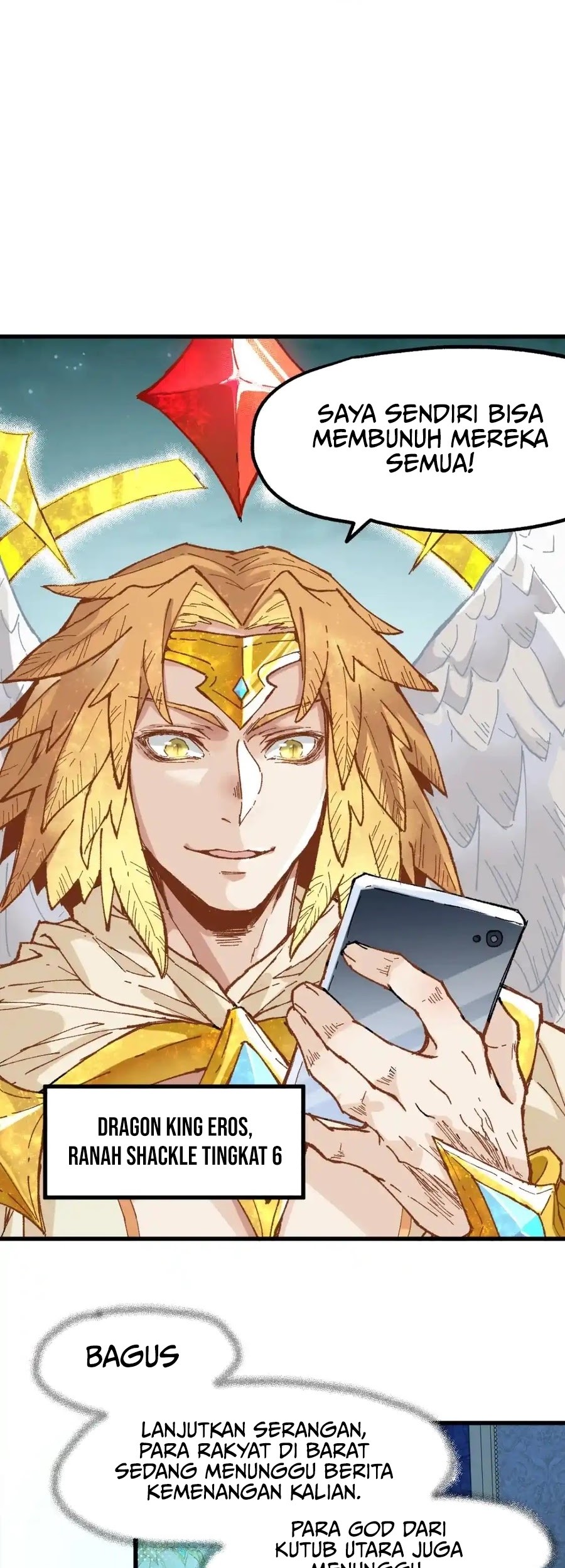The Sacred Ruins Chapter 137 - halaman 8