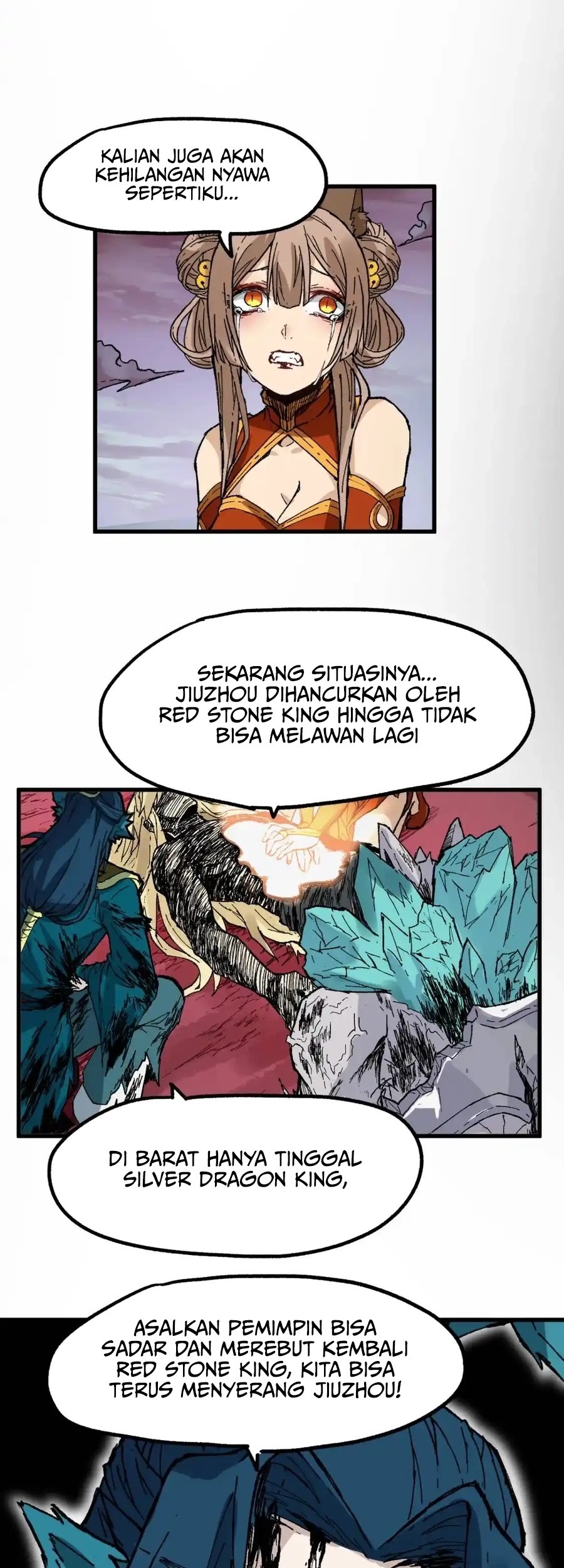 The Sacred Ruins Chapter 138 - halaman 10