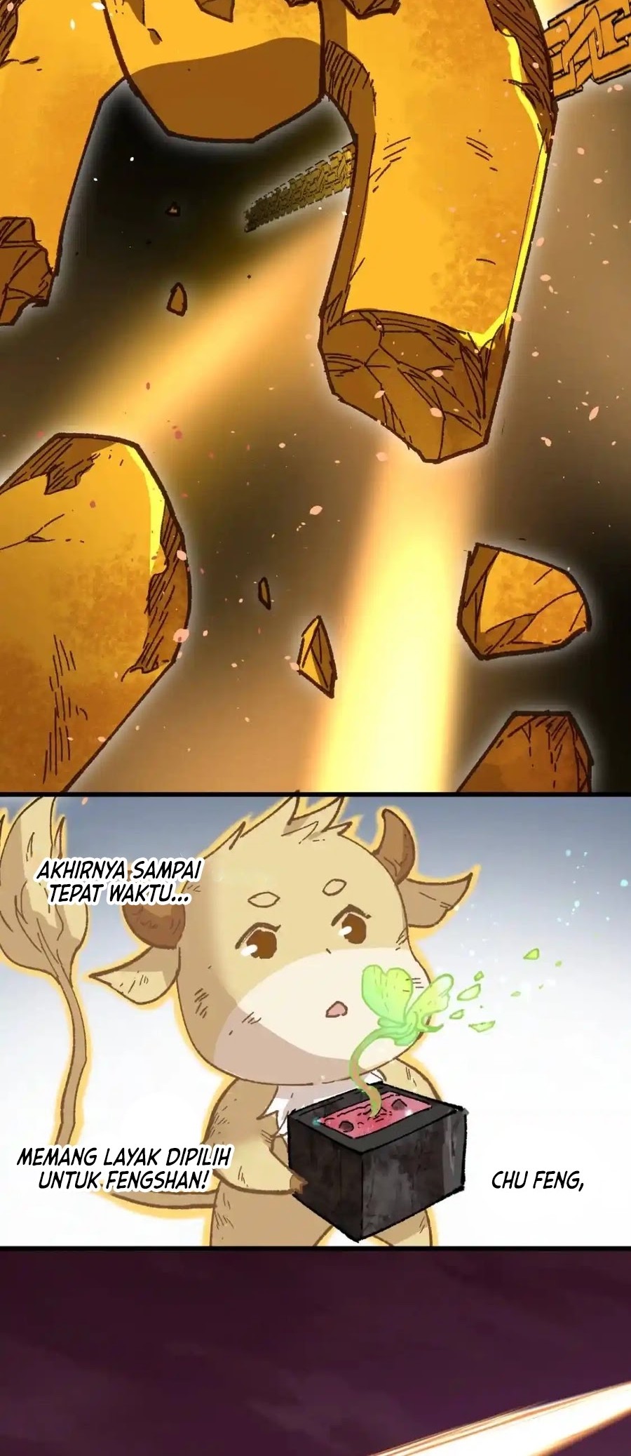 The Sacred Ruins Chapter 138 - halaman 13