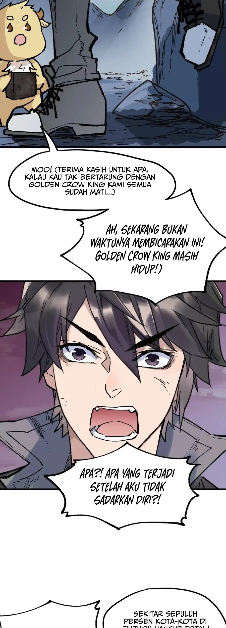 The Sacred Ruins Chapter 138 - halaman 15