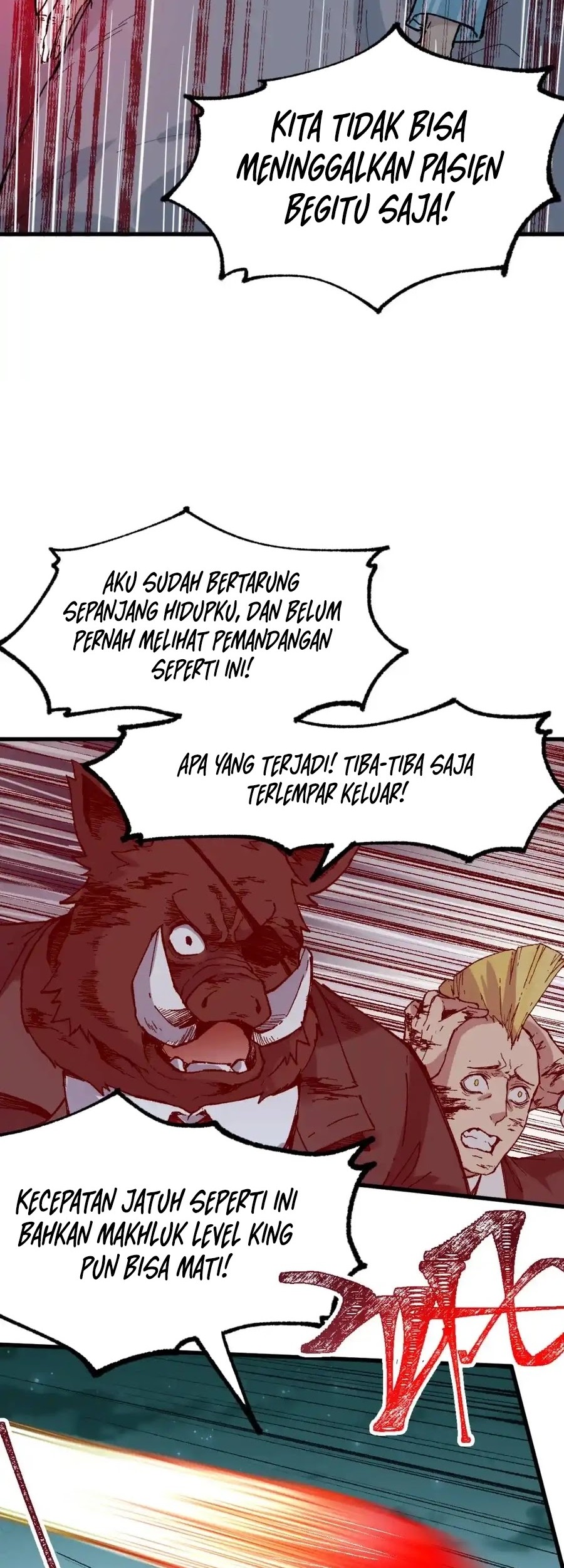 The Sacred Ruins Chapter 138 - halaman 18