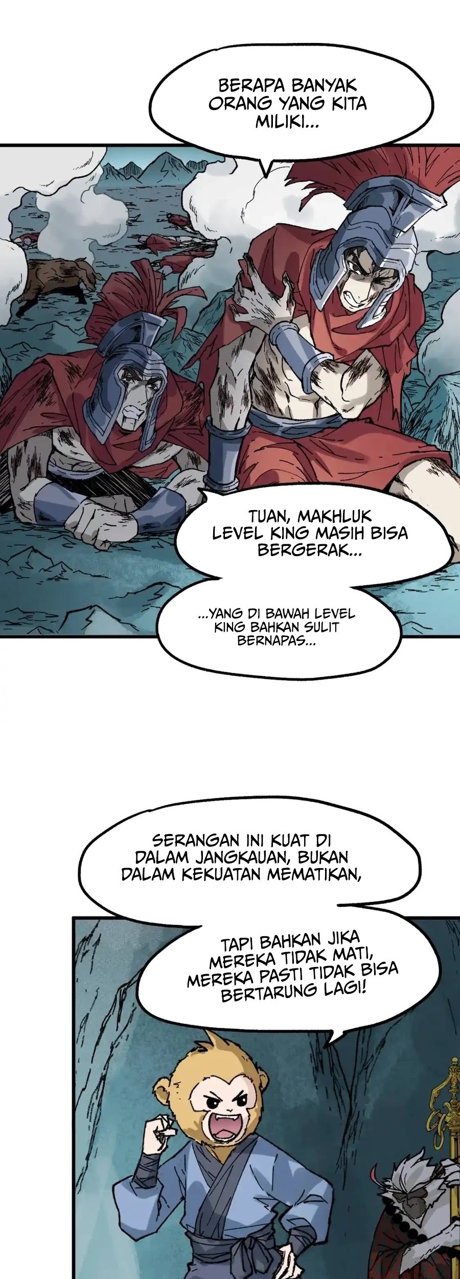 The Sacred Ruins Chapter 138 - halaman 2