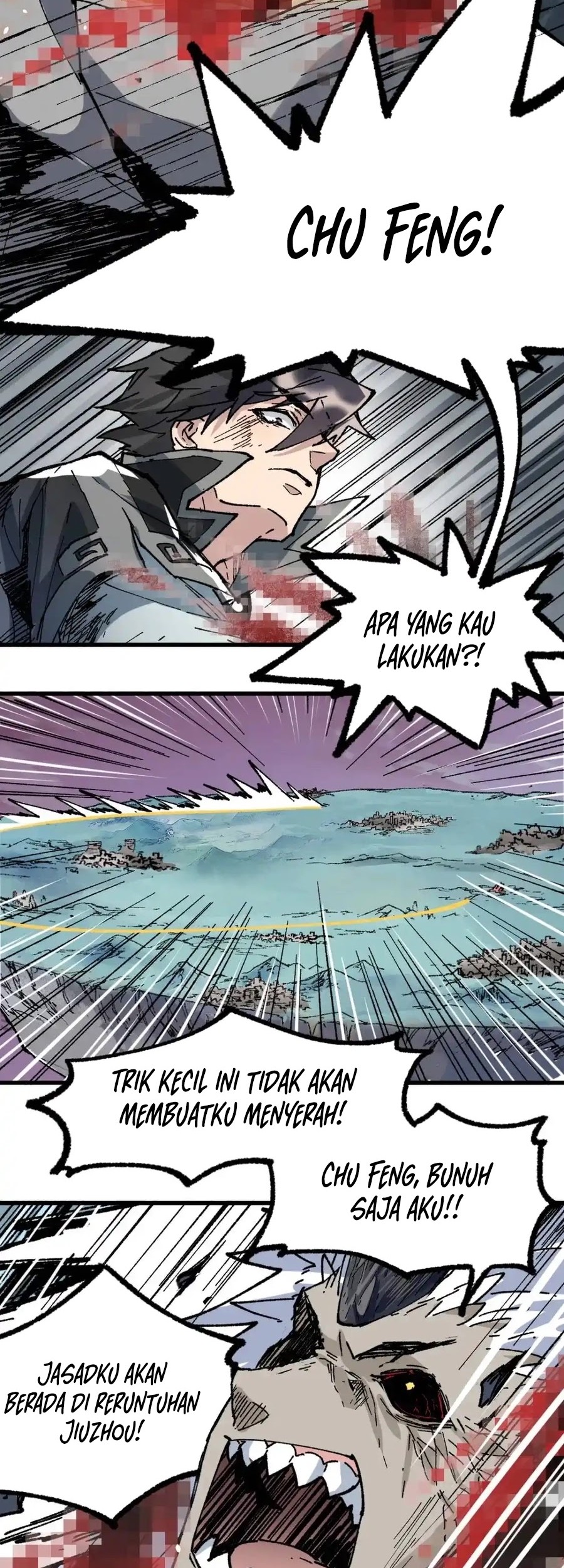 The Sacred Ruins Chapter 138 - halaman 29