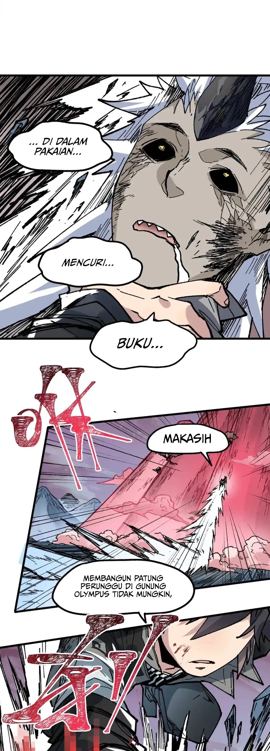 The Sacred Ruins Chapter 138 - halaman 35