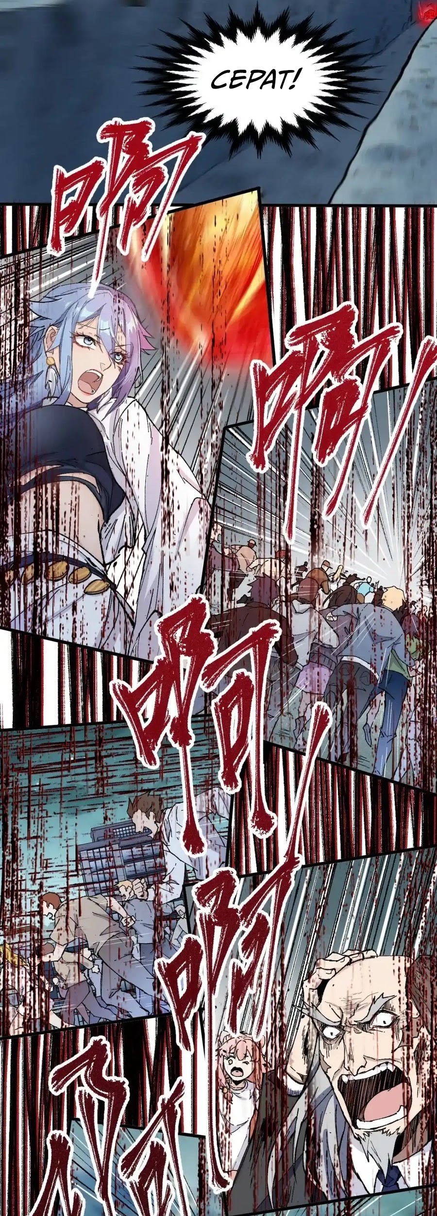 The Sacred Ruins Chapter 138 - halaman 39